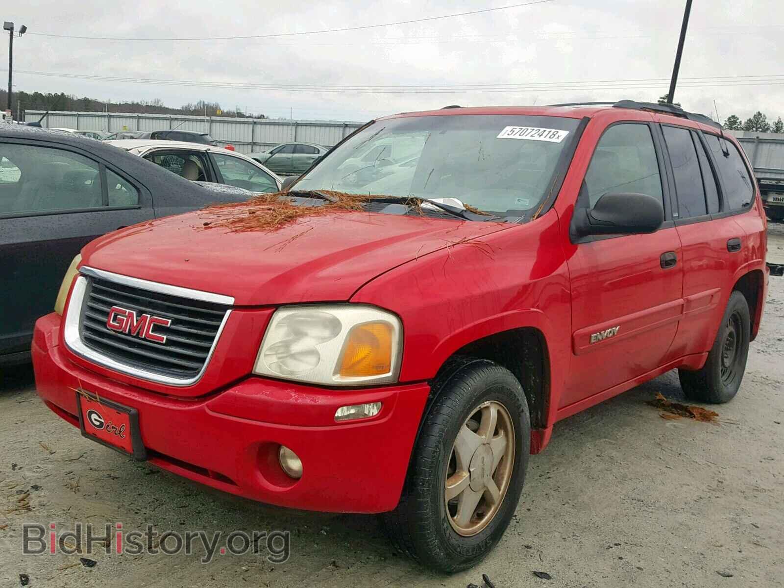 2002 GMC ENVOY - VIN: 1GKDS13S722519055 - Фото 2