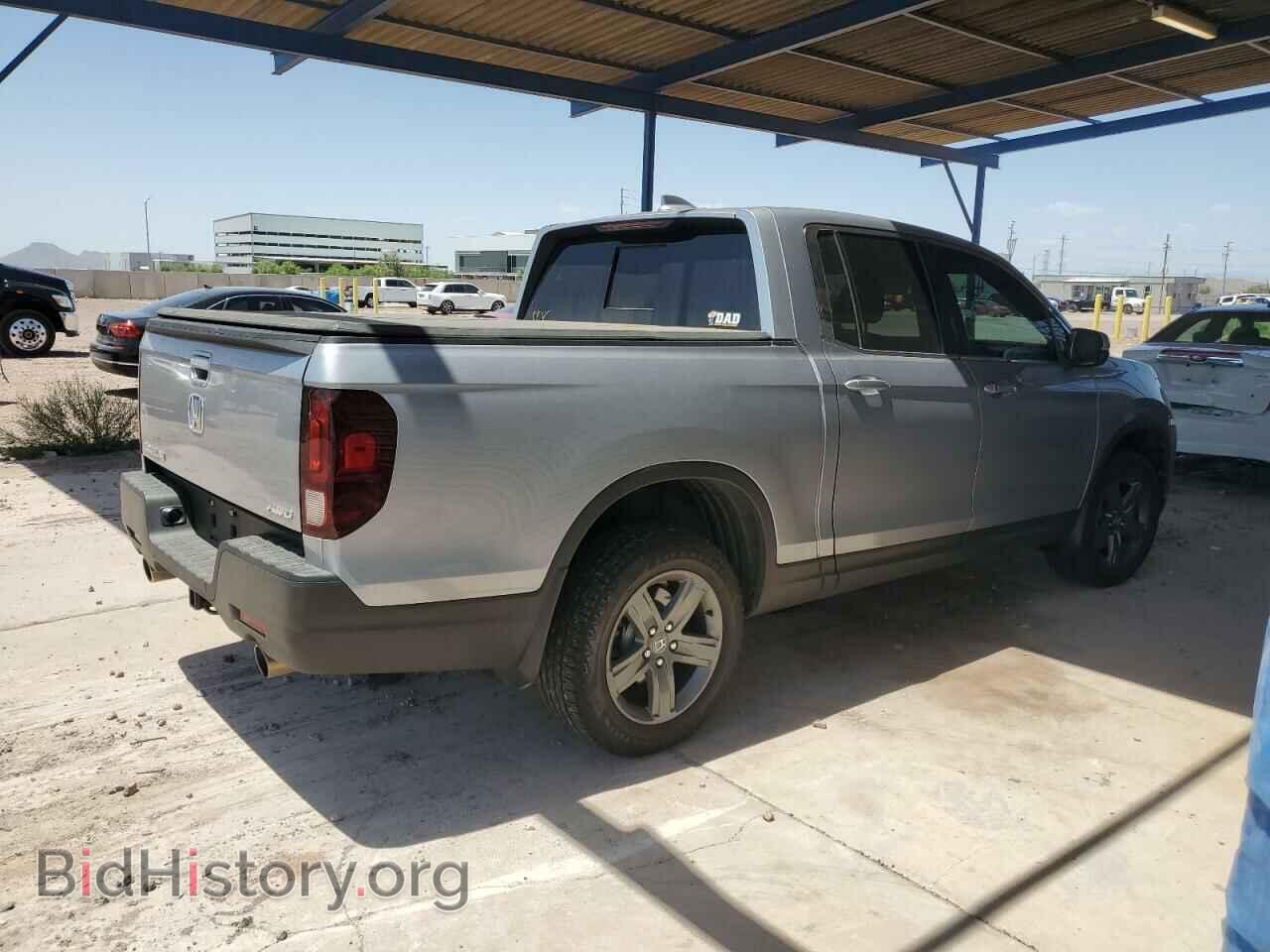 2023 HONDA RIDGELINE - VIN: 5FPYK3F55PB046041 - Фото 3
