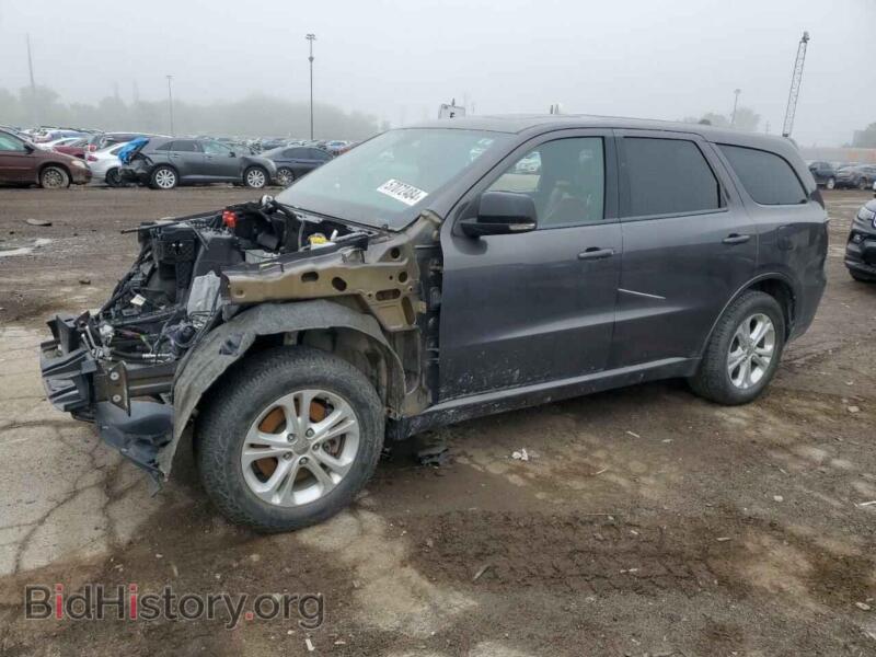 2019 Dodge DURANGO R/T (VIN 1C4SDJCTXKC684789) — фото 1 из 13, Copart, повреждение: разукомплектован