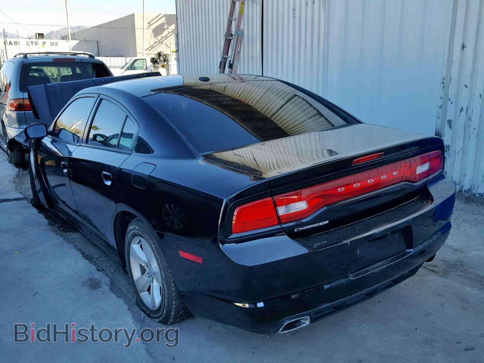2012 DODGE CHARGER - VIN: 2C3CDXBG9CH185416 - Фото 3
