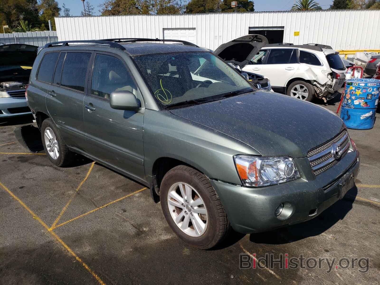 Фотография JTEDW21A970020014 - TOYOTA HIGHLANDER 2007