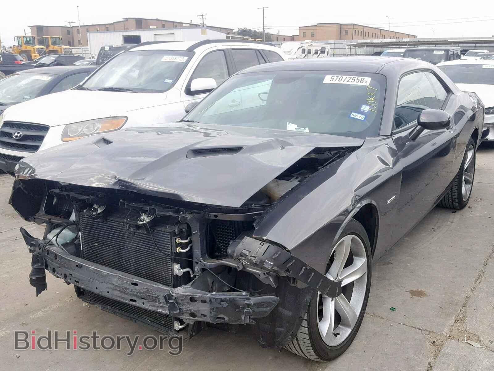 2017 DODGE CHALLENGER - VIN: 2C3CDZBT2HH658010 - Photo 2
