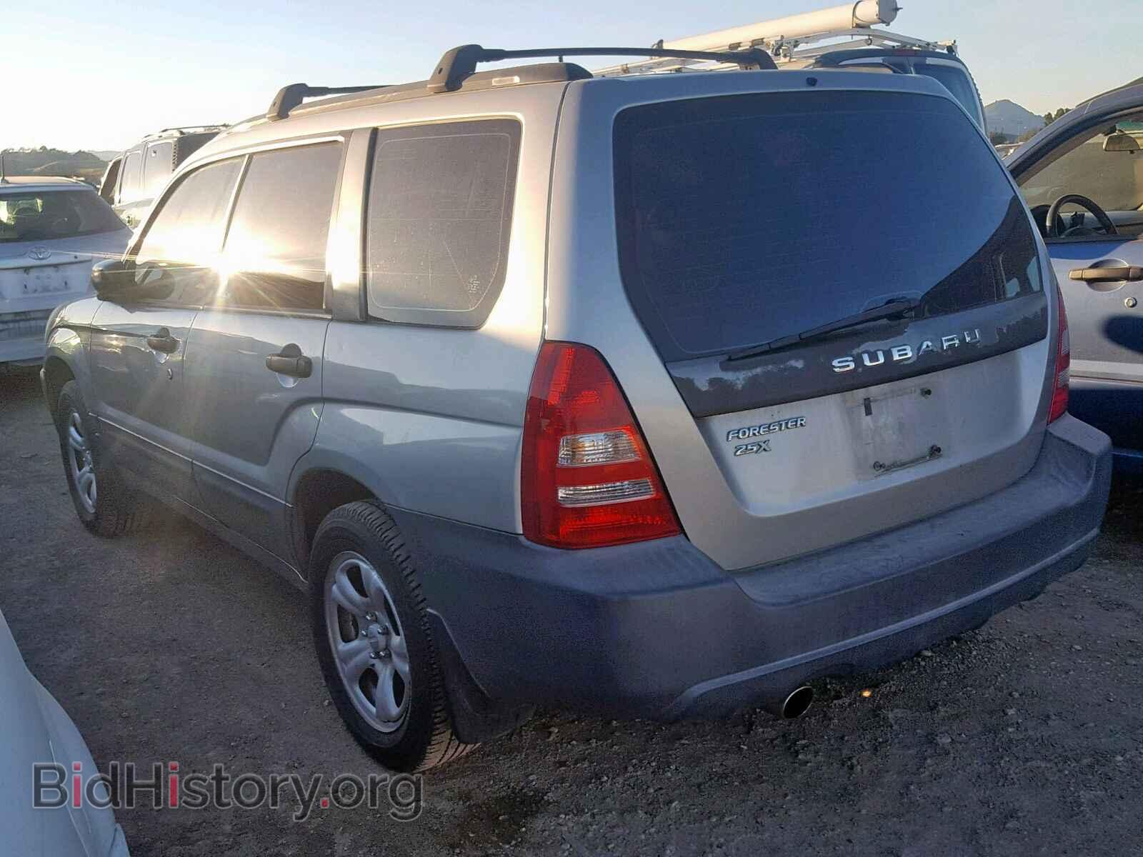 2005 SUBARU FORESTER - VIN: JF1SG63665H744871 - Фото 3