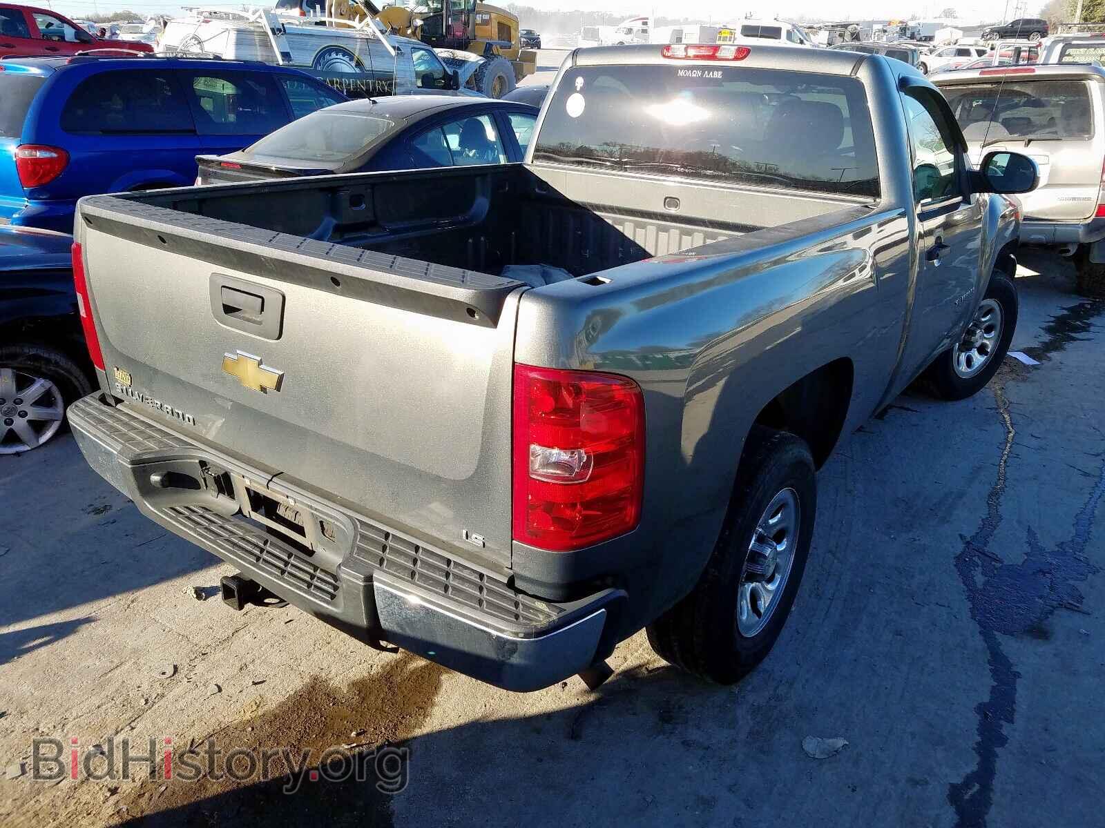 2011 CHEVROLET SILVERADO - VIN: 1GCNCPEX0BZ214819 - Фото 4