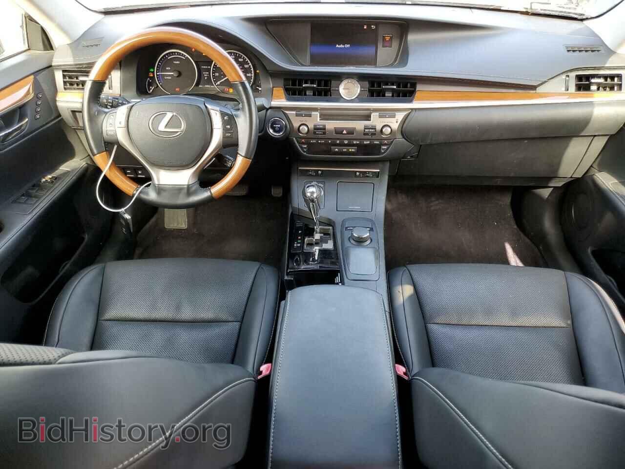 2015 LEXUS ES300 - VIN: JTHBW1GG0F2091055 - Фото 8