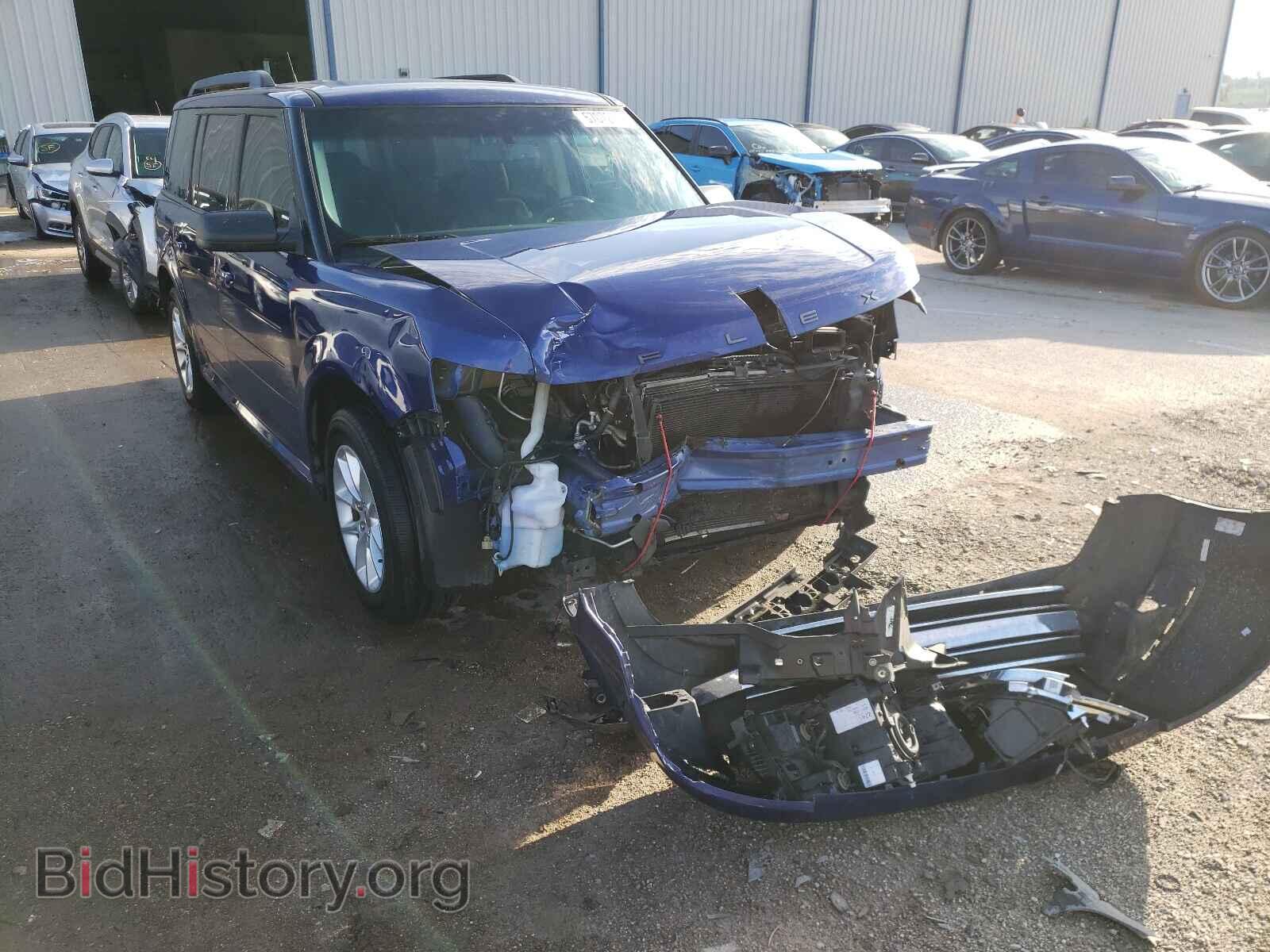 Photo 2FMGK5B80EBD43112 - FORD FLEX 2014
