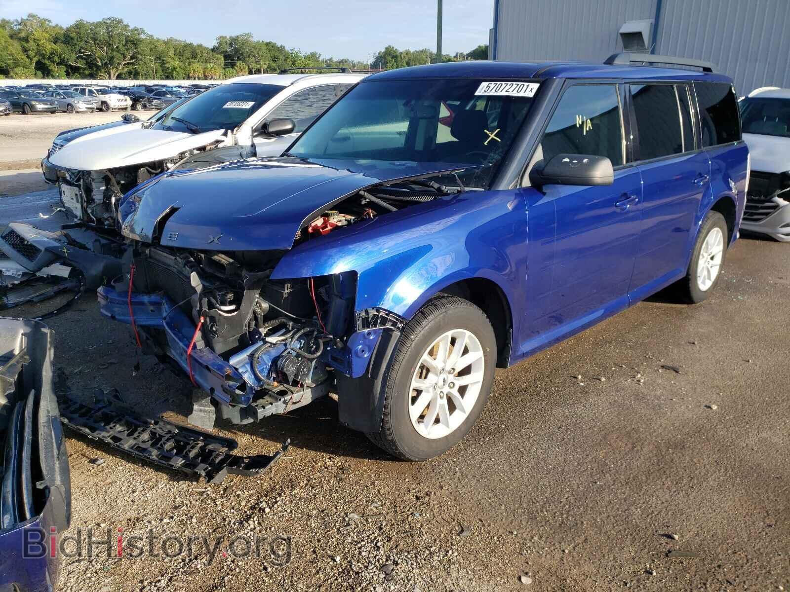 2014 FORD FLEX - VIN: 2FMGK5B80EBD43112 - Фото 2