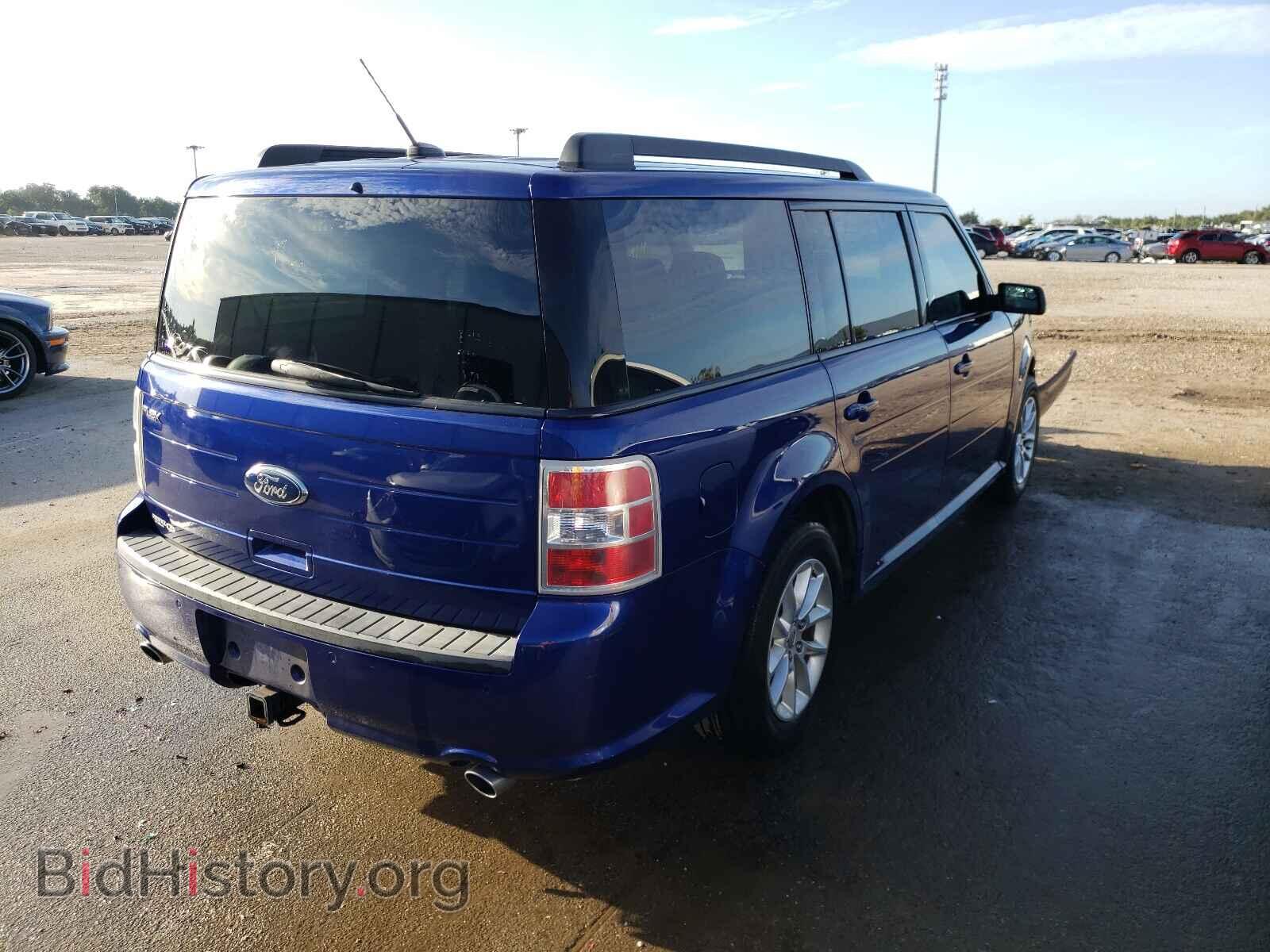 2014 FORD FLEX - VIN: 2FMGK5B80EBD43112 - Фото 4