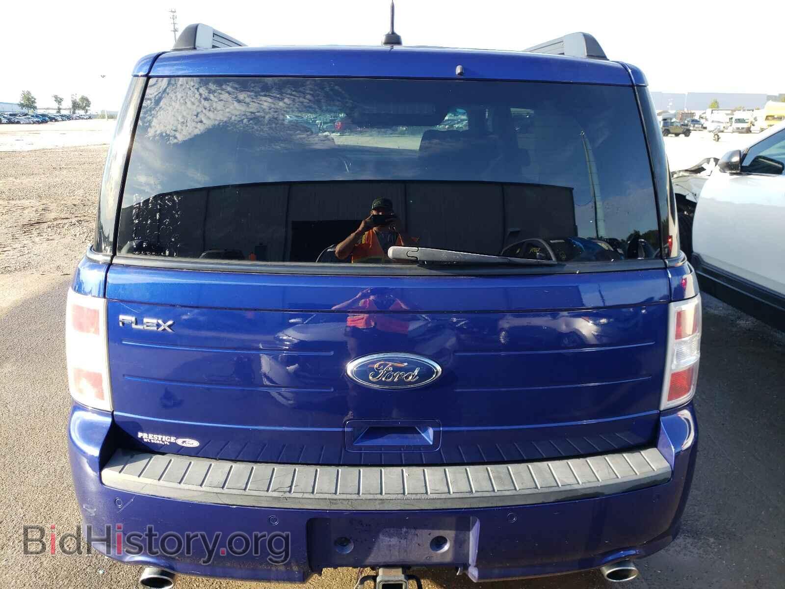 2014 FORD FLEX - VIN: 2FMGK5B80EBD43112 - Фото 9