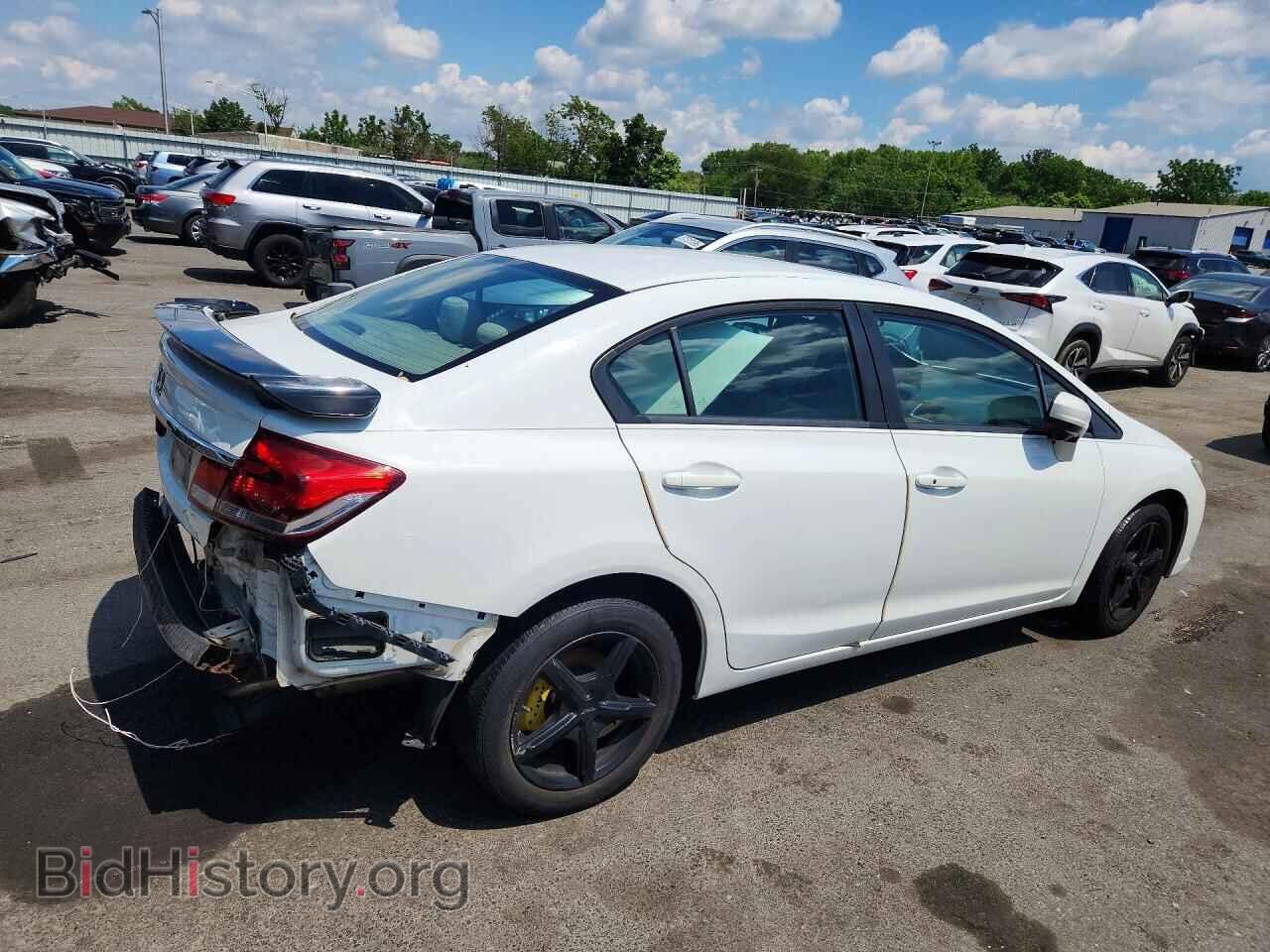2015 HONDA CIVIC - VIN: 19XFB2F85FE241565 - Фото 3