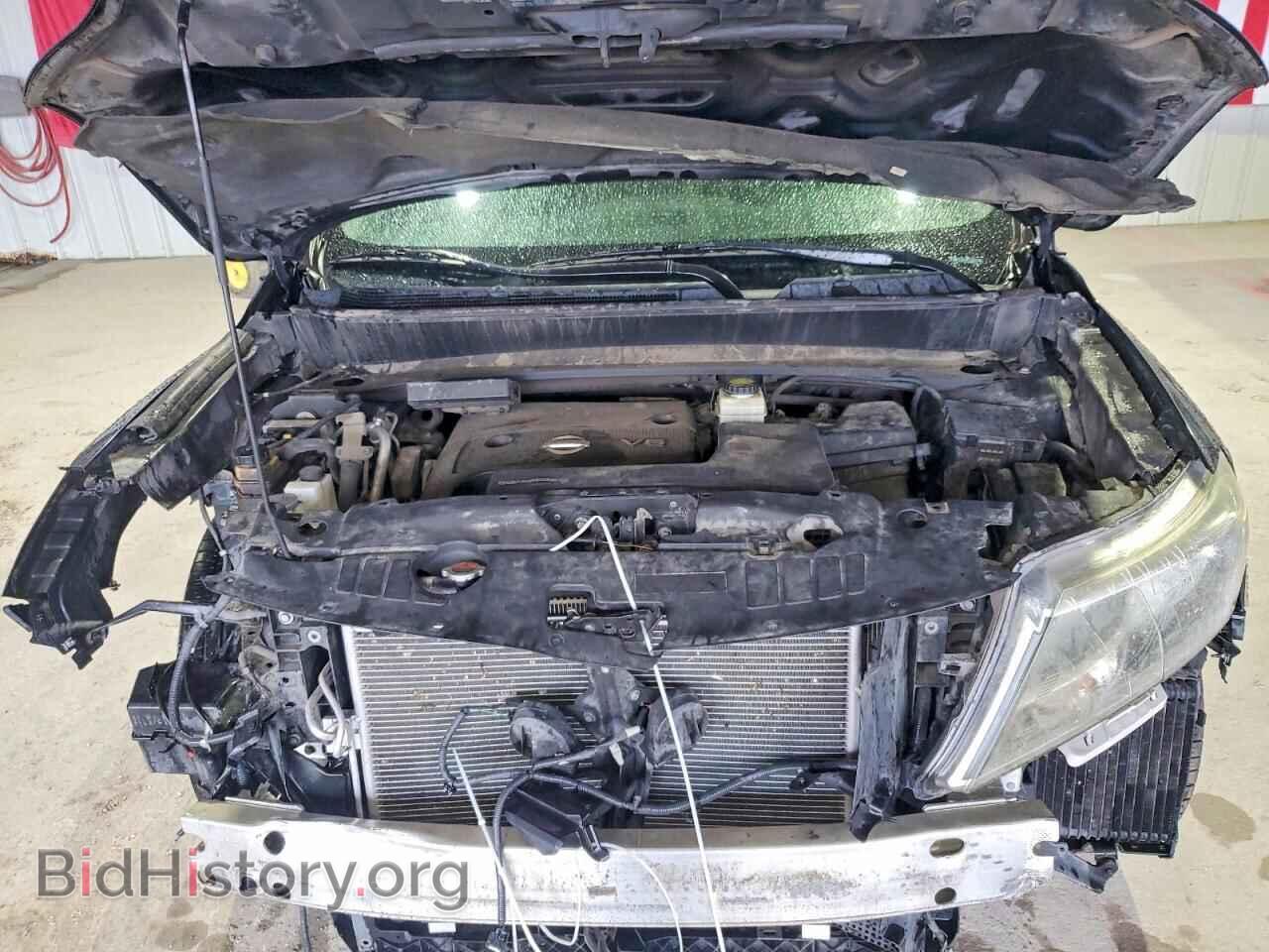2014 NISSAN PATHFINDER - VIN: 5N1AR2MN9EC634467 - Фото 11