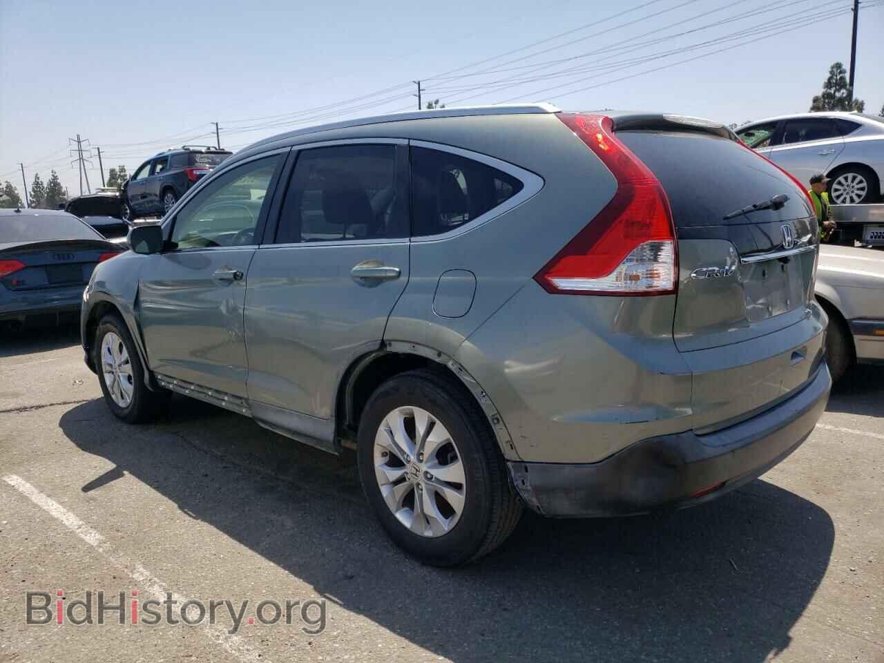 2012 HONDA CRV - VIN: JHLRM3H71CC010329 - Фото 2