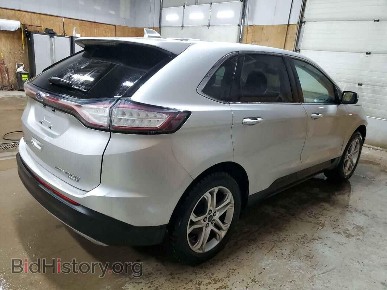 2016 FORD EDGE - VIN: 2FMPK4K93GBB52726 - Фото 3
