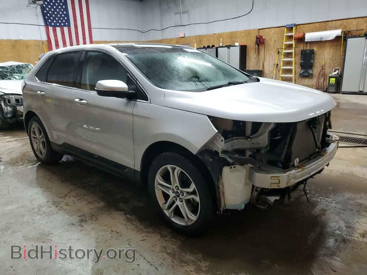 2016 FORD EDGE - VIN: 2FMPK4K93GBB52726 - Фото 4
