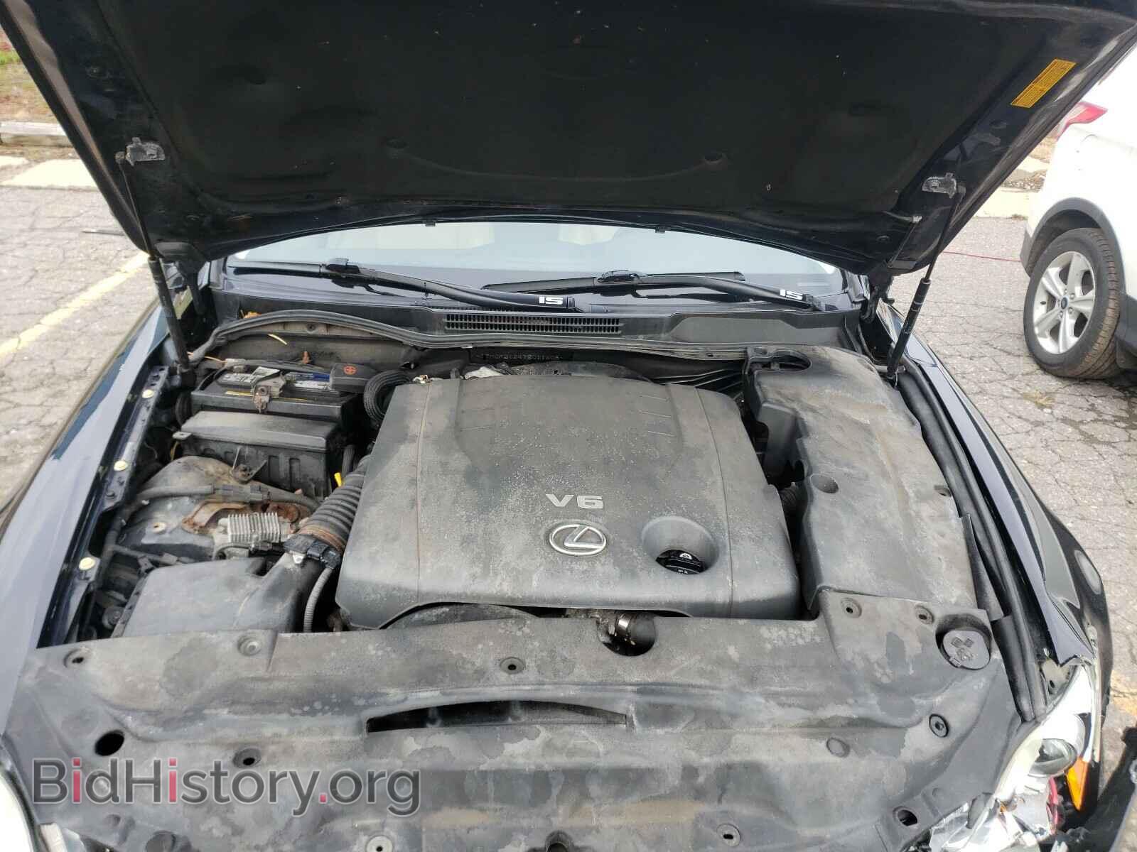 2007 LEXUS IS - VIN: JTHCK262472011608 - Фото 7