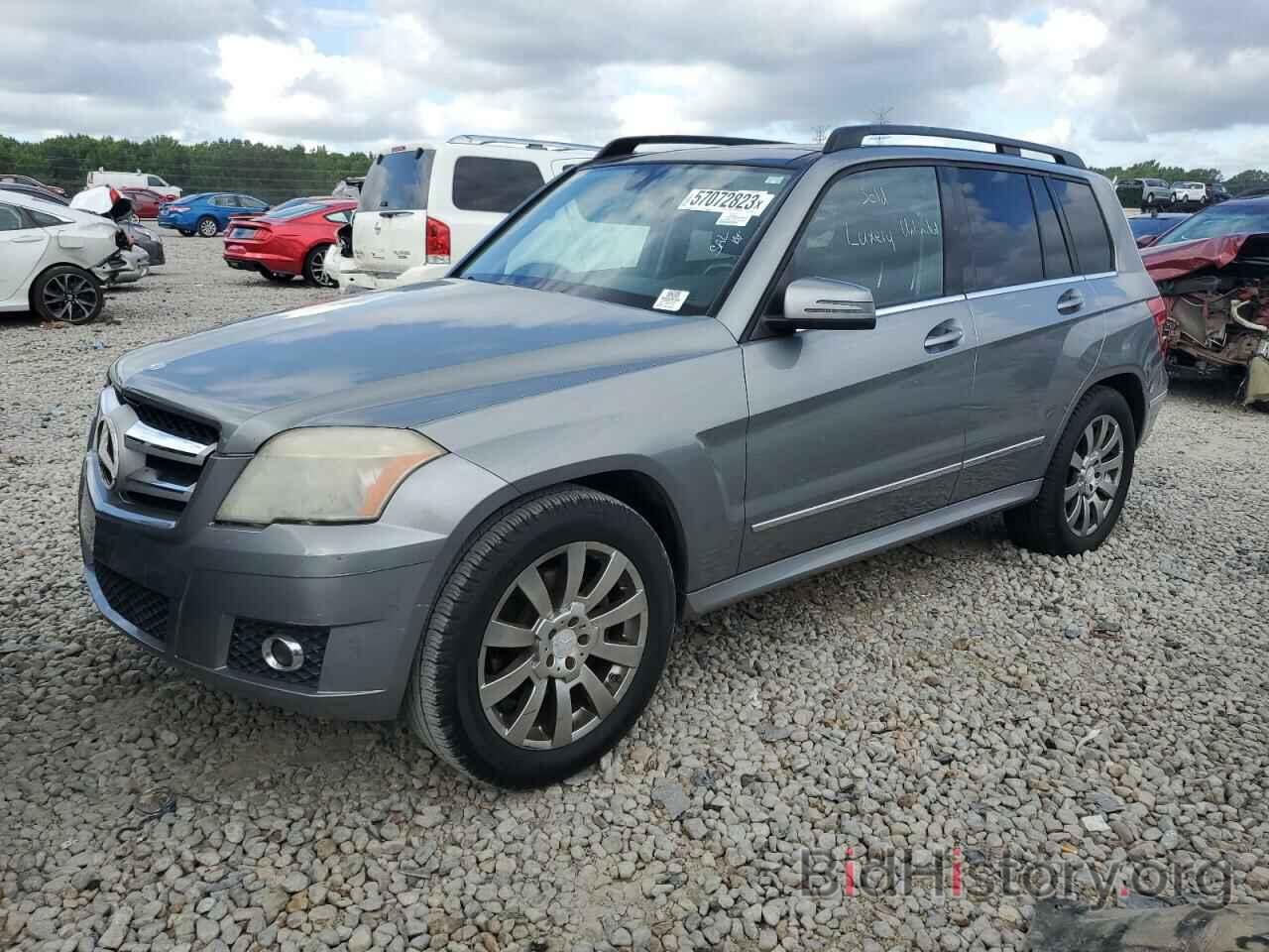 Photo WDCGG5GB9CF824024 - MERCEDES-BENZ GLK-CLASS 2012