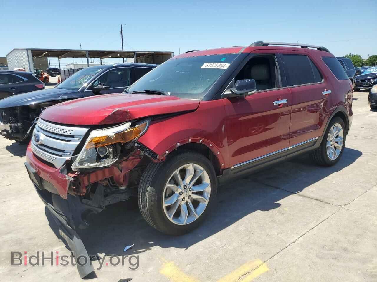 Фотография 1FM5K7D80DGC69715 - FORD EXPLORER 2013