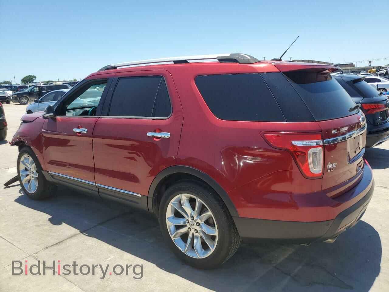 2013 FORD EXPLORER - VIN: 1FM5K7D80DGC69715 - Photo 2