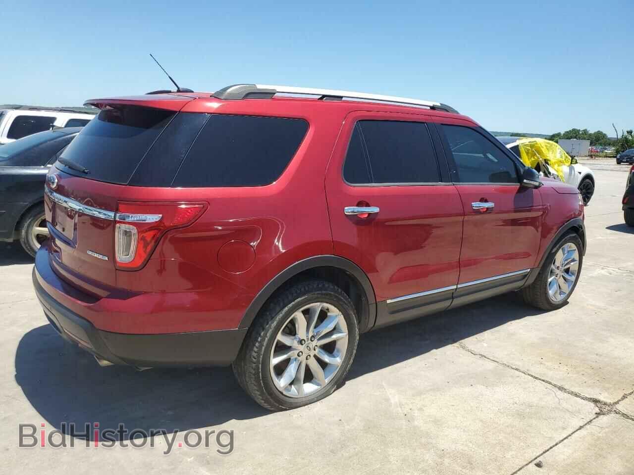 2013 FORD EXPLORER - VIN: 1FM5K7D80DGC69715 - Photo 3