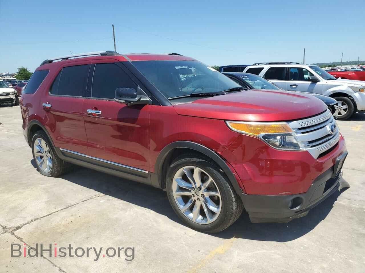 2013 FORD EXPLORER - VIN: 1FM5K7D80DGC69715 - Photo 4