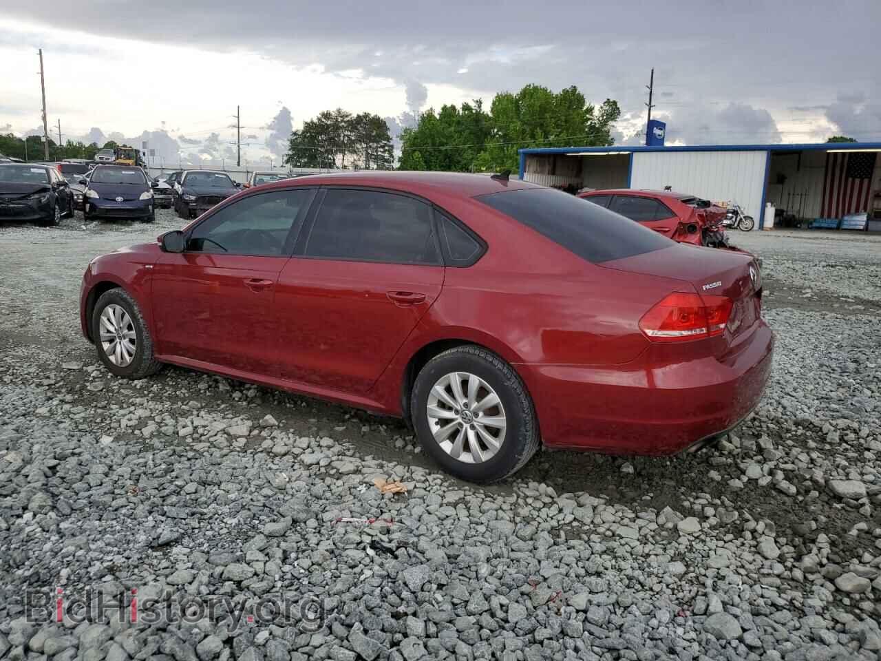 2015 VOLKSWAGEN PASSAT - VIN: 1VWAT7A39FC033984 - Фото 2