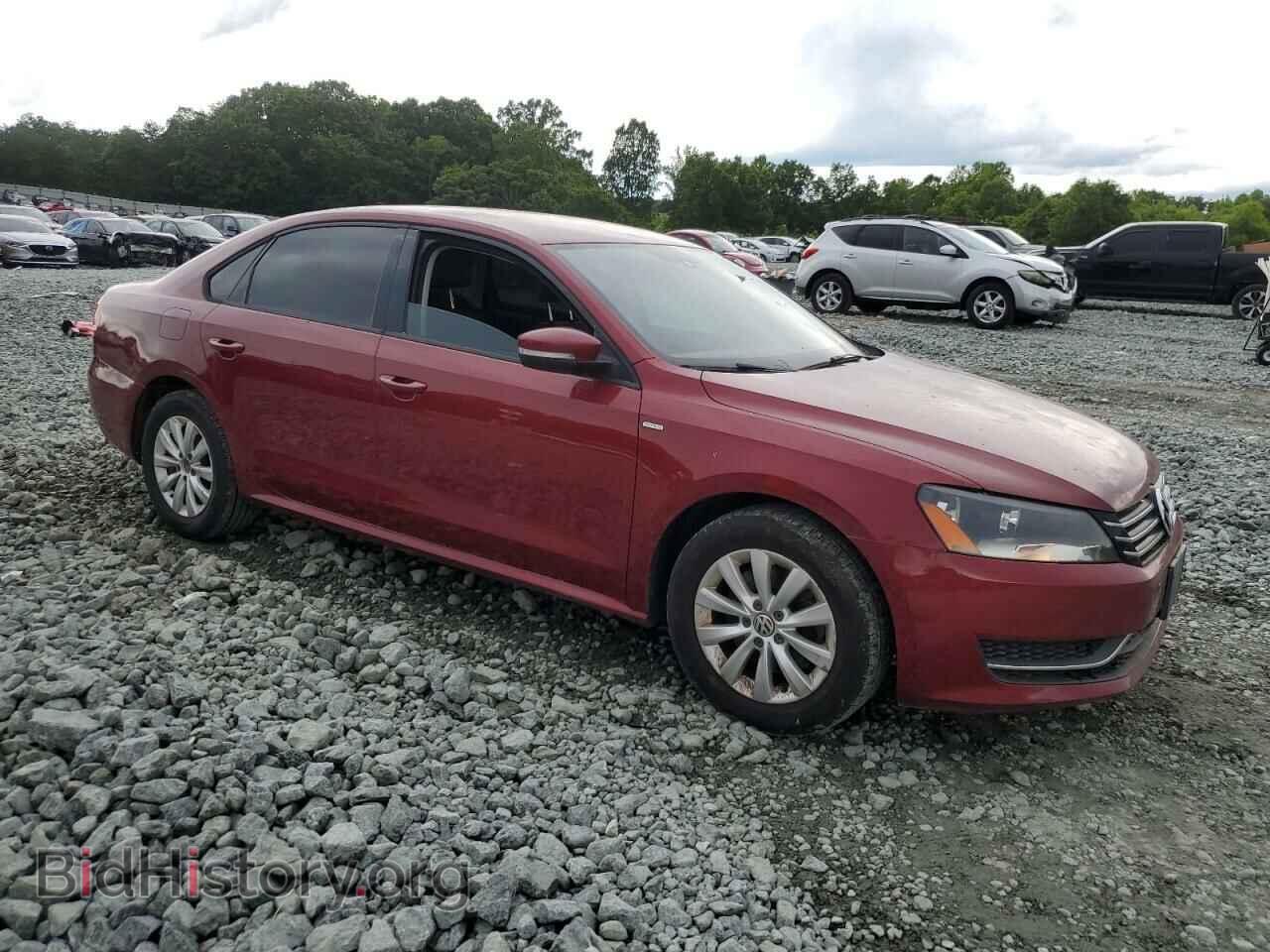 2015 VOLKSWAGEN PASSAT - VIN: 1VWAT7A39FC033984 - Фото 4