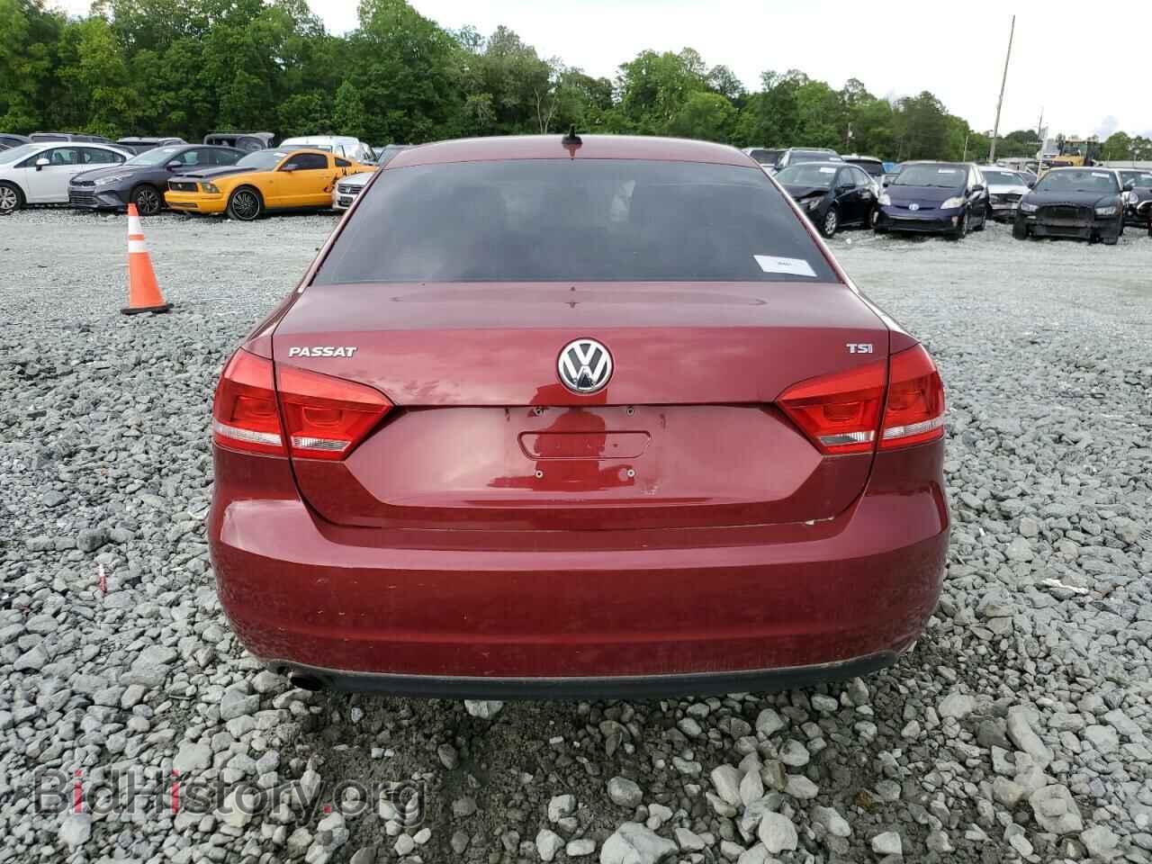 2015 VOLKSWAGEN PASSAT - VIN: 1VWAT7A39FC033984 - Фото 6