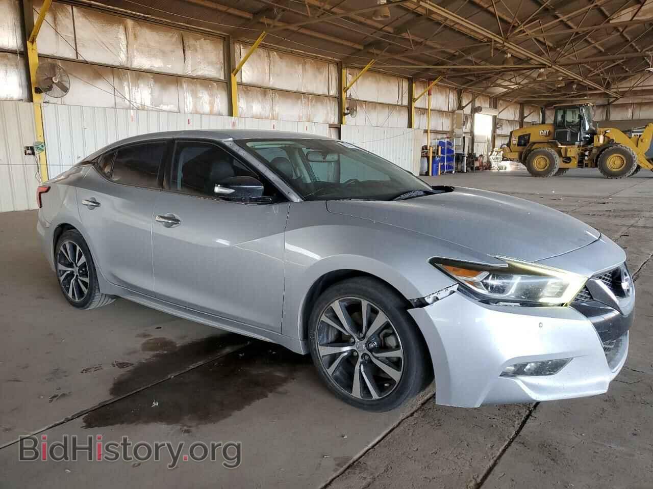 2017 NISSAN MAXIMA - VIN: 1N4AA6AP7HC442936 - Фото 4