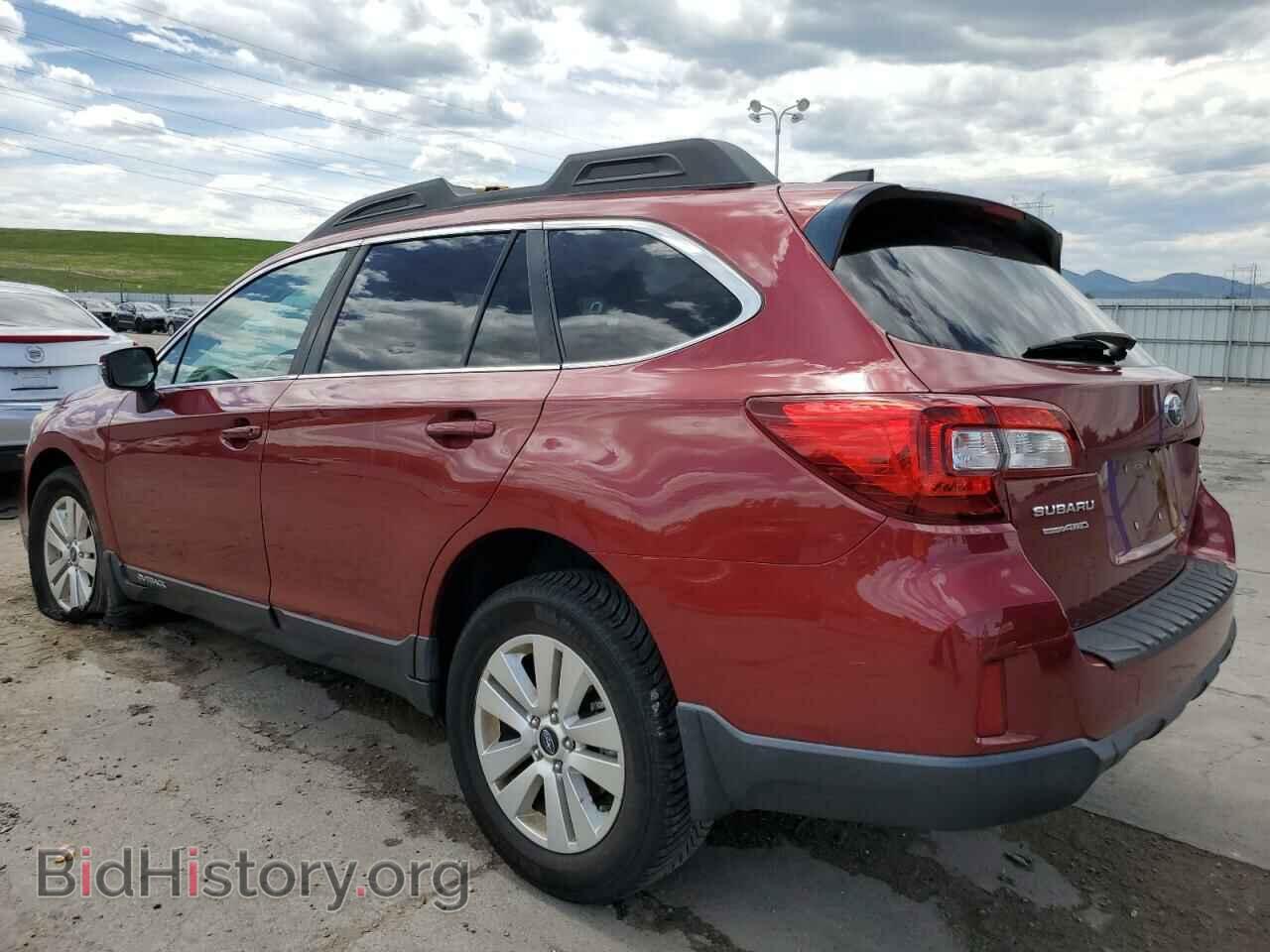 2017 SUBARU OUTBACK - VIN: 4S4BSAFC4H3313407 - Фото 2