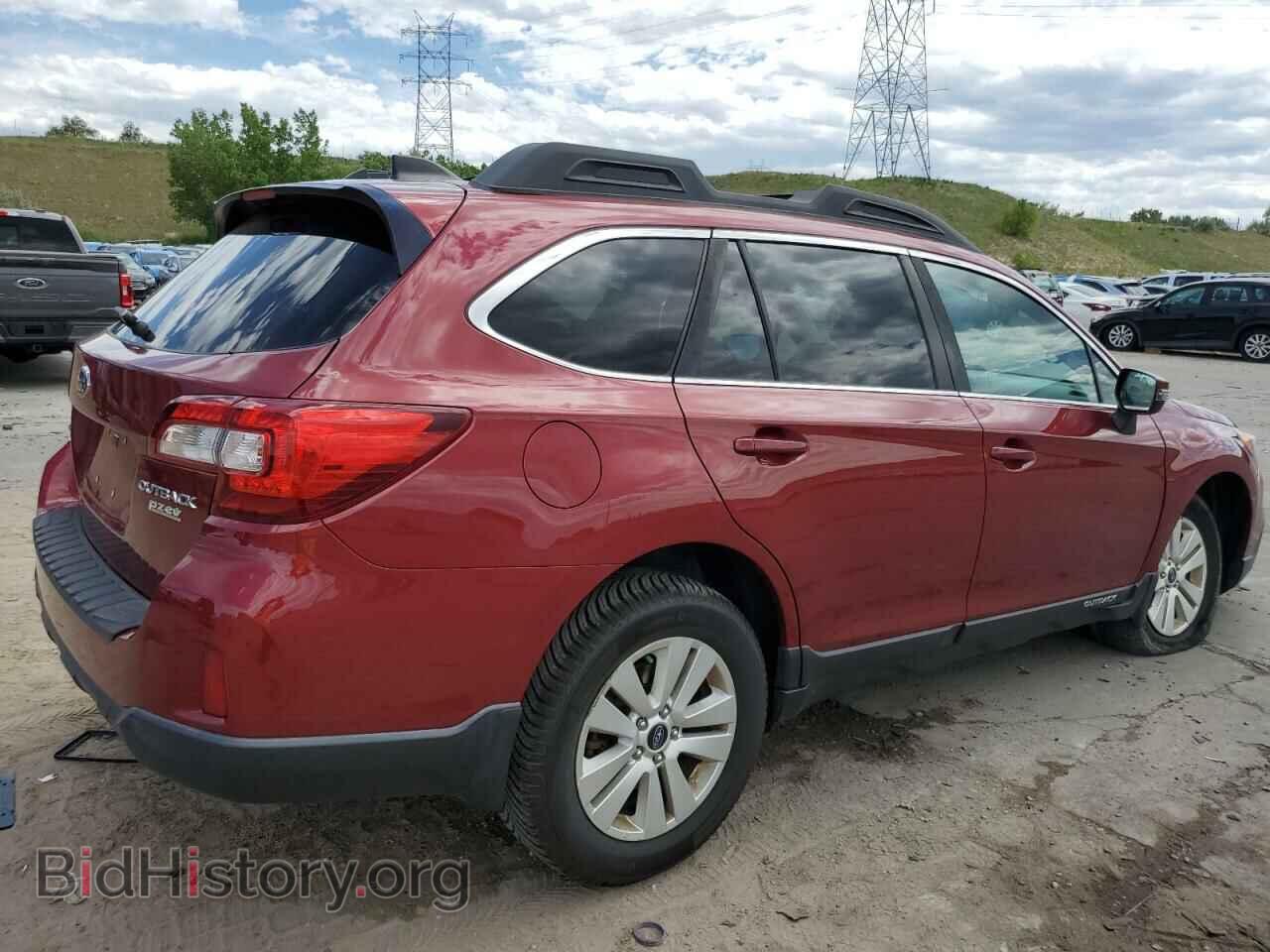 2017 SUBARU OUTBACK - VIN: 4S4BSAFC4H3313407 - Фото 3