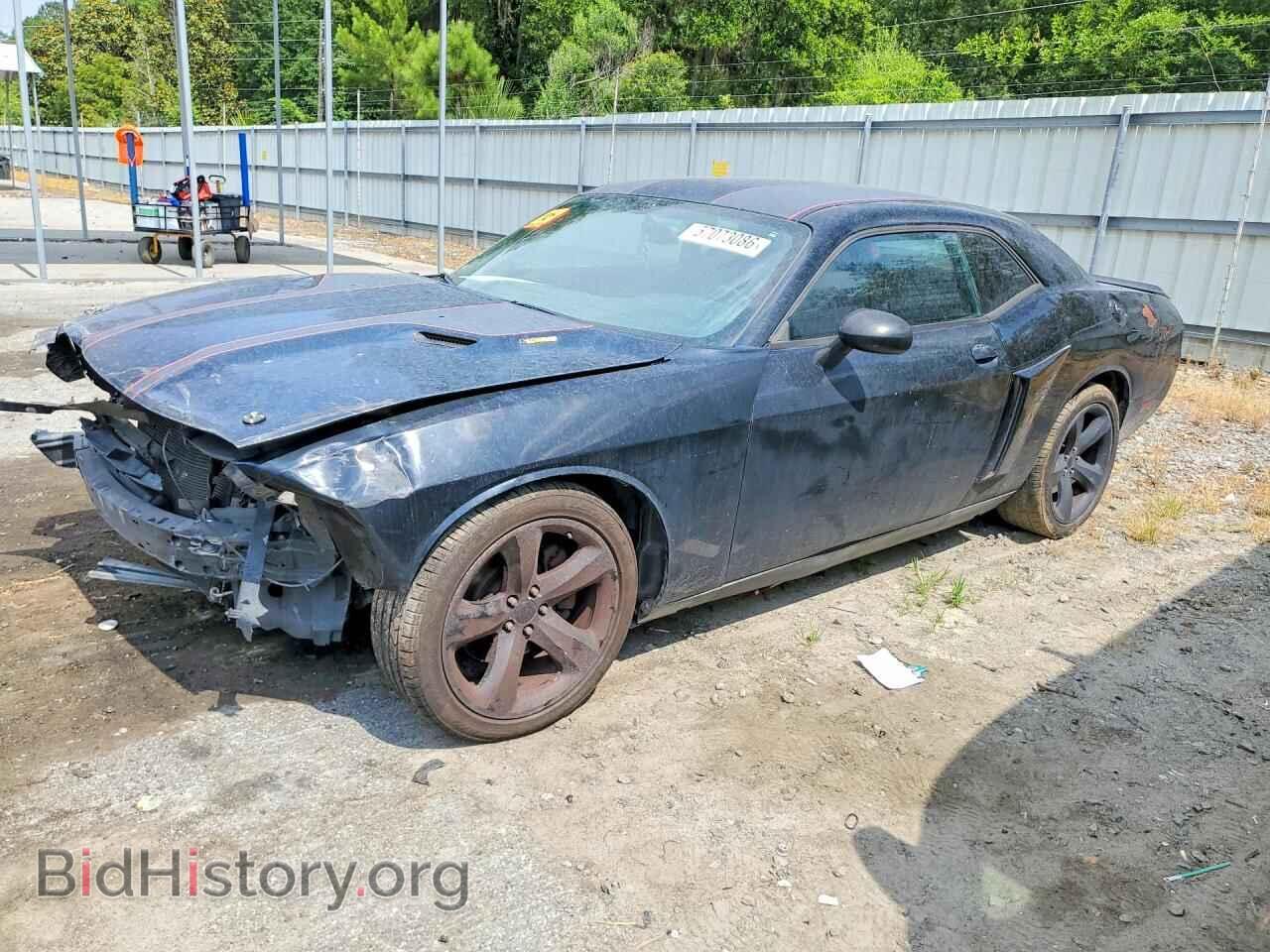 Photo 2C3CDYBT5DH685657 - DODGE CHALLENGER 2013