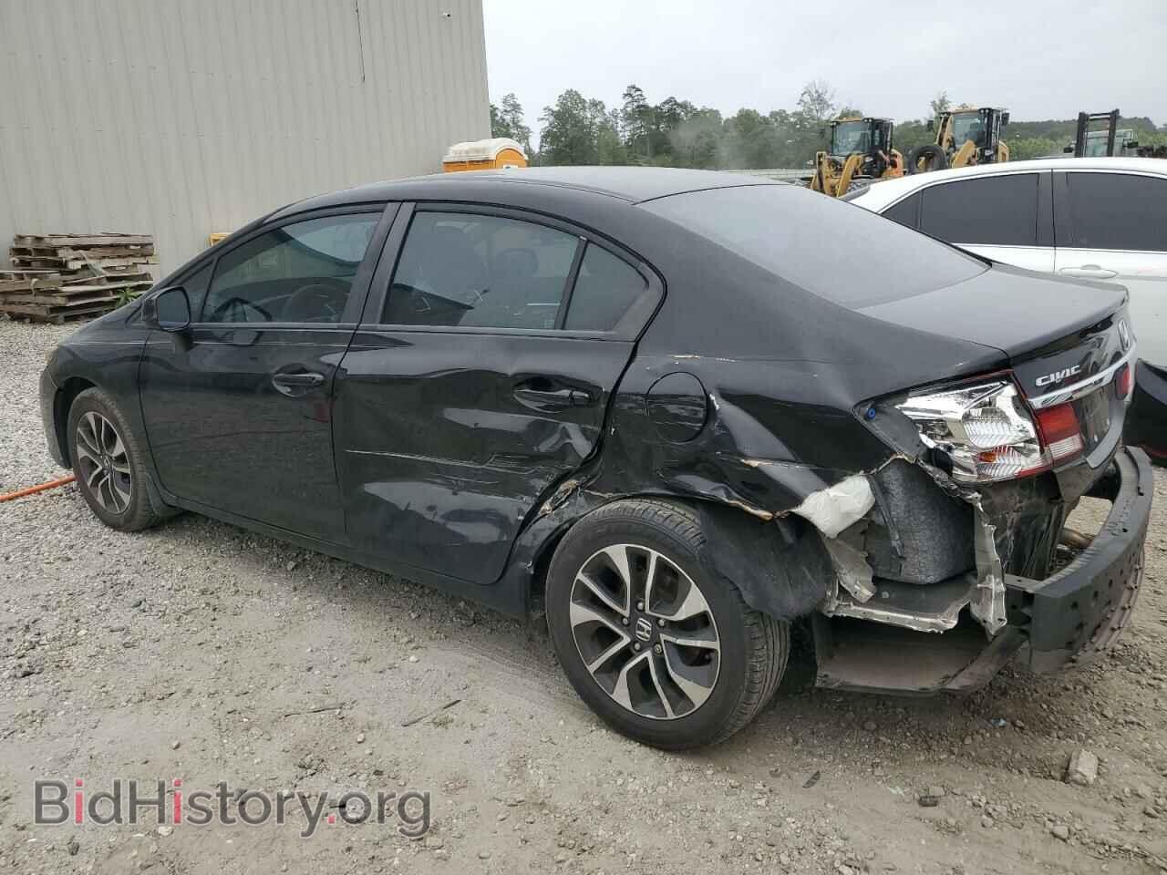 2013 HONDA CIVIC - VIN: 19XFB2F89DE065701 - Фото 2