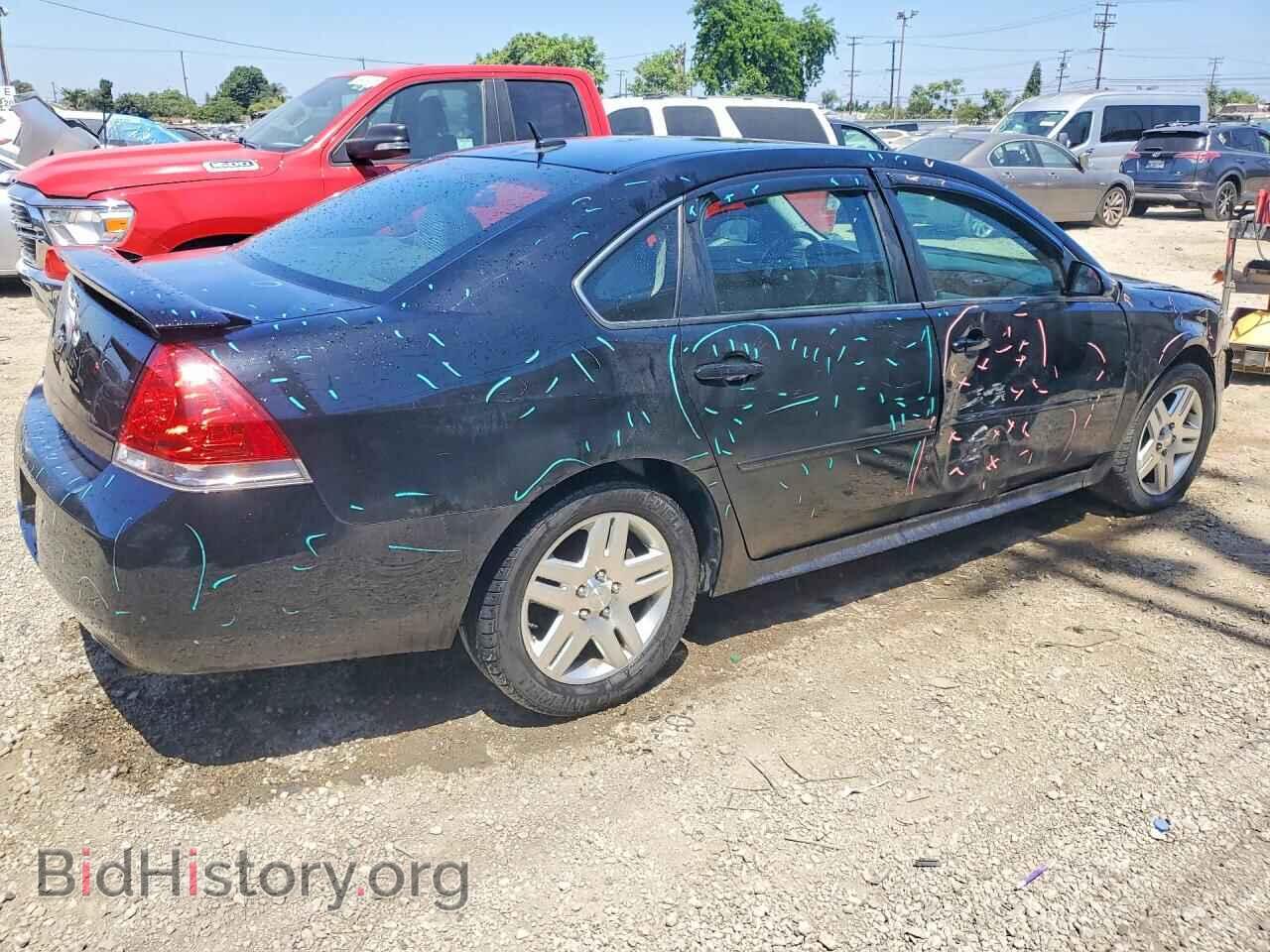 2012 CHEVROLET IMPALA - VIN: 2G1WG5E32C1200143 - Photo 3