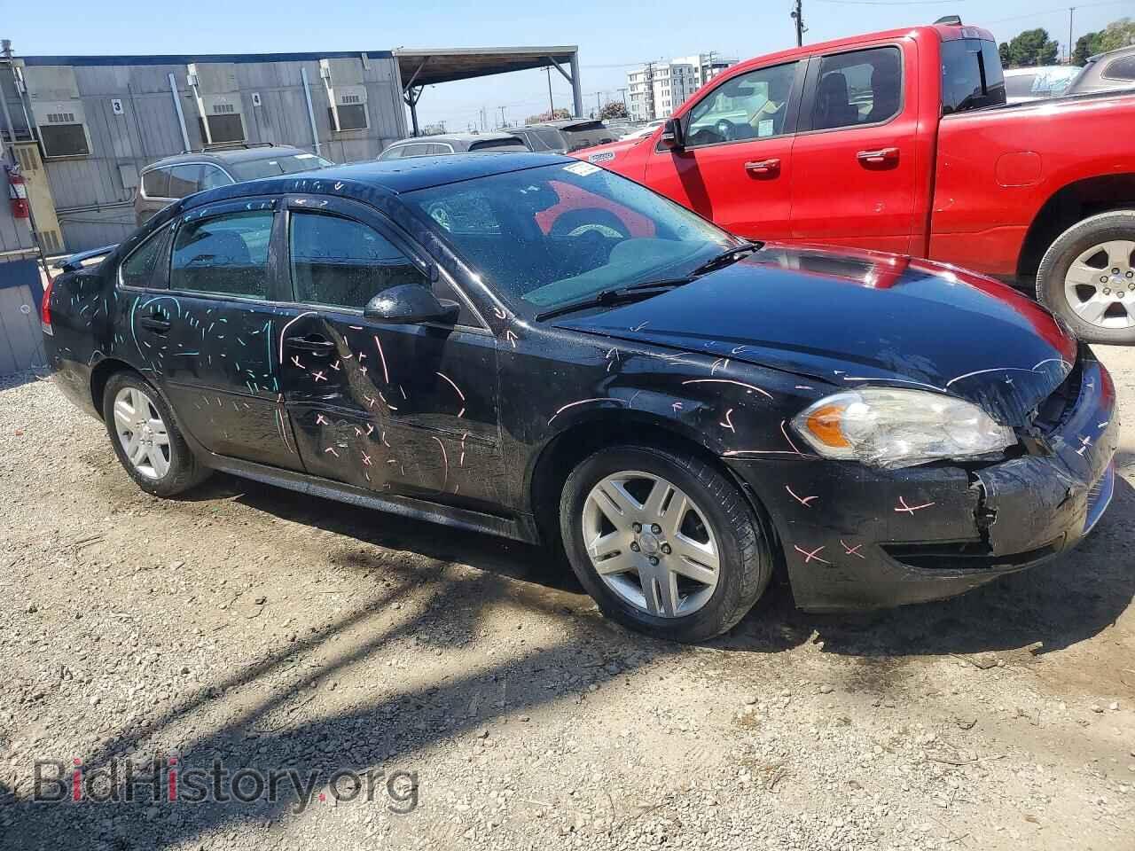 2012 CHEVROLET IMPALA - VIN: 2G1WG5E32C1200143 - Photo 4