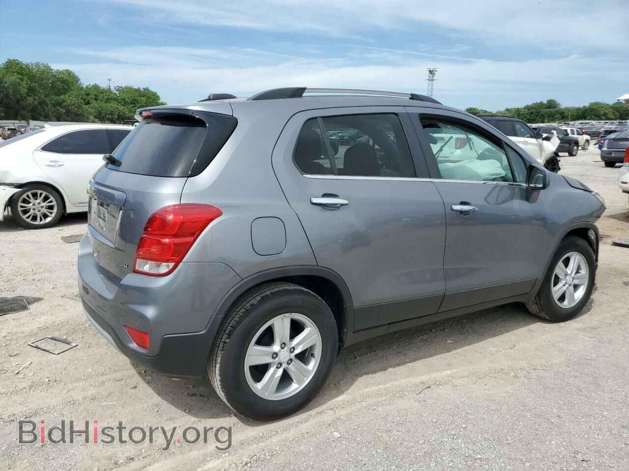 2020 CHEVROLET TRAX - VIN: 3GNCJLSB5LL290633 - Фото 3