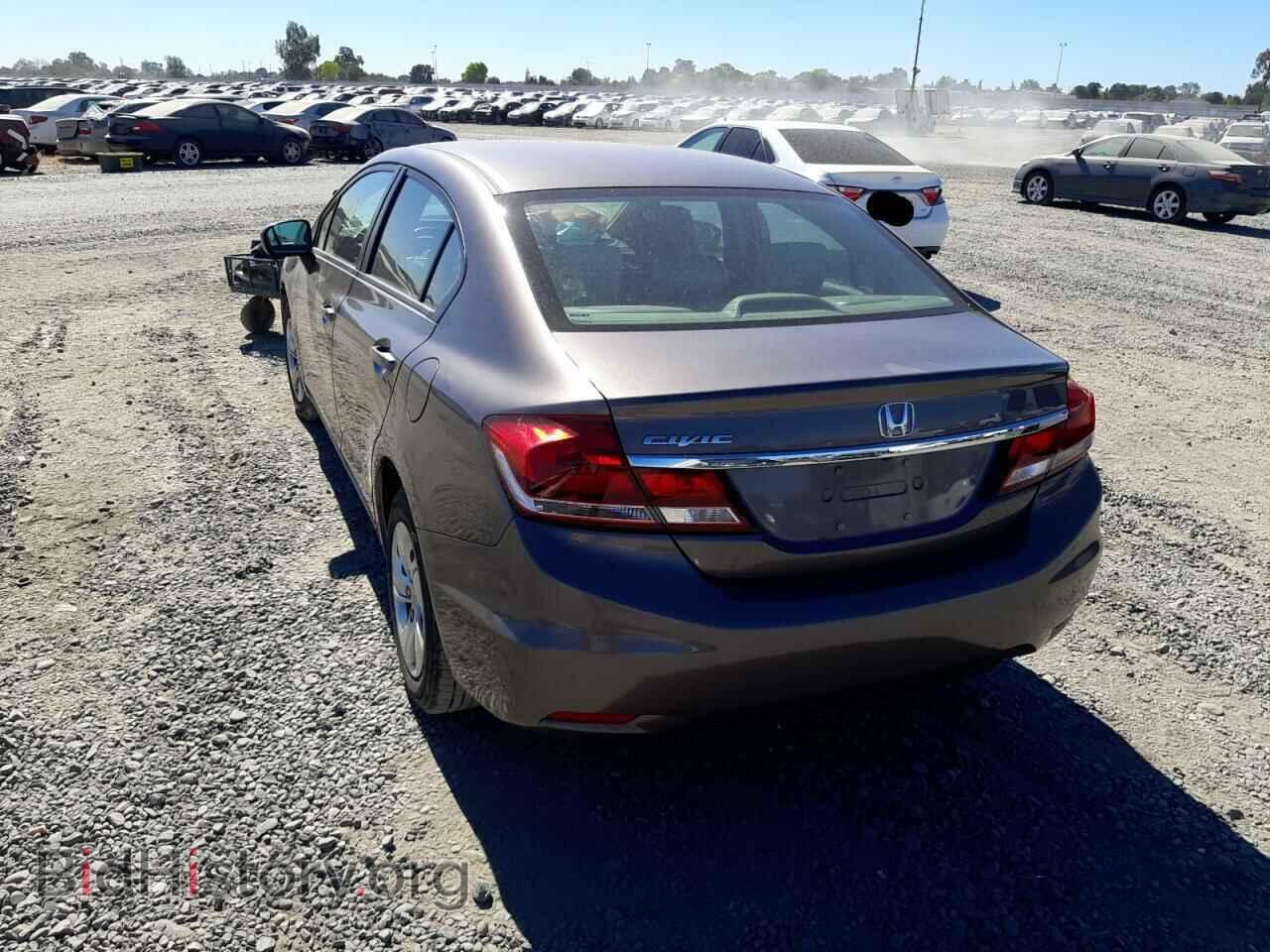 2015 HONDA CIVIC - VIN: 19XFB2F50FE201450 - Фото 3