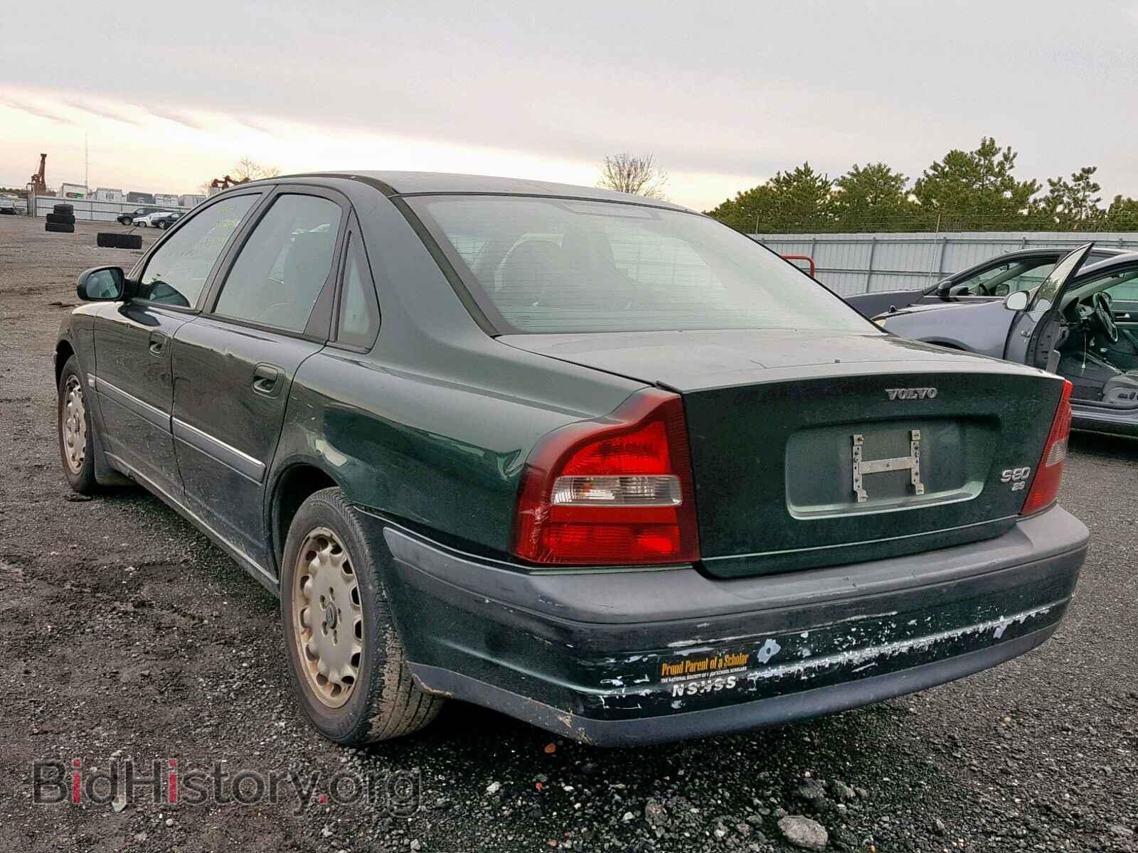 2000 VOLVO S80 - VIN: YV1TS94D9Y1104009 - Фото 3