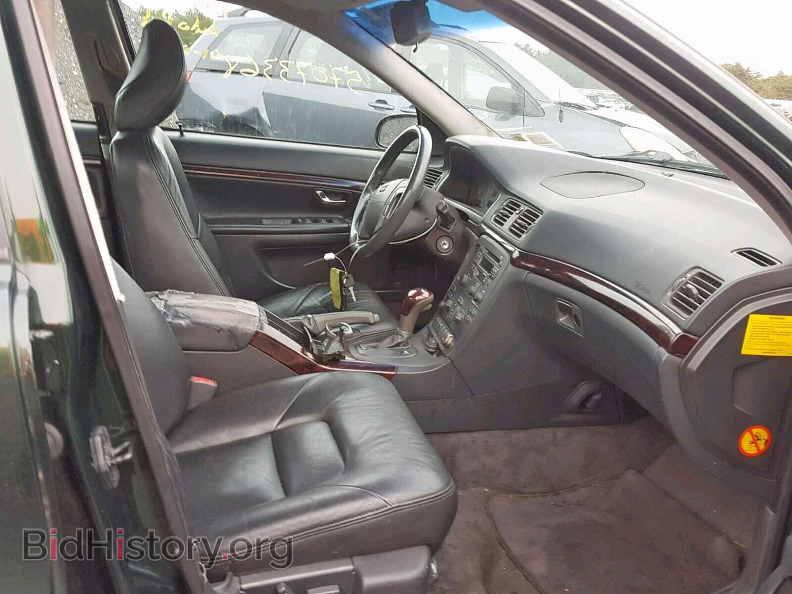 2000 VOLVO S80 - VIN: YV1TS94D9Y1104009 - Фото 5