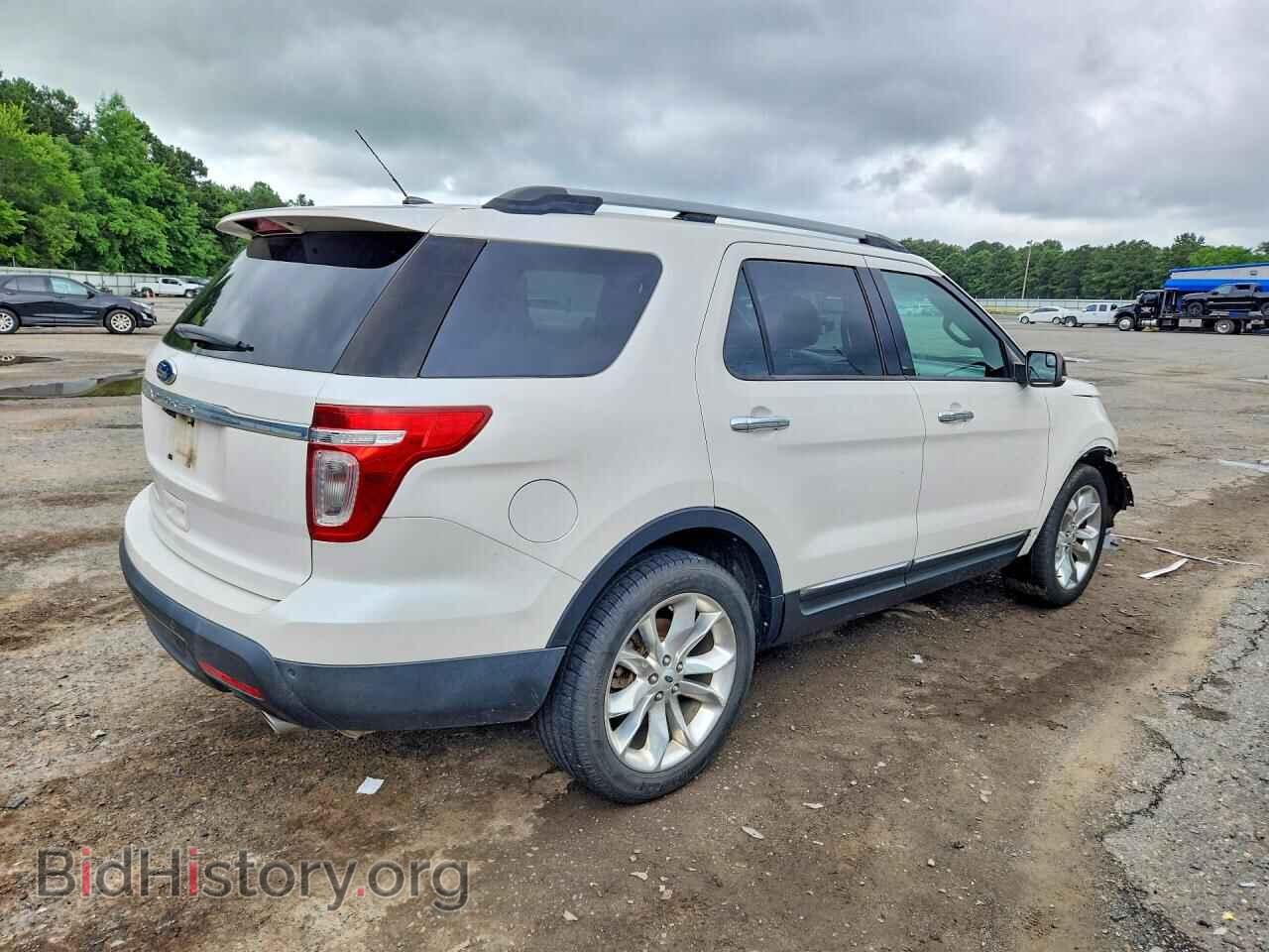 2012 FORD EXPLORER - VIN: 1FMHK7D88CGA71251 - Photo 3