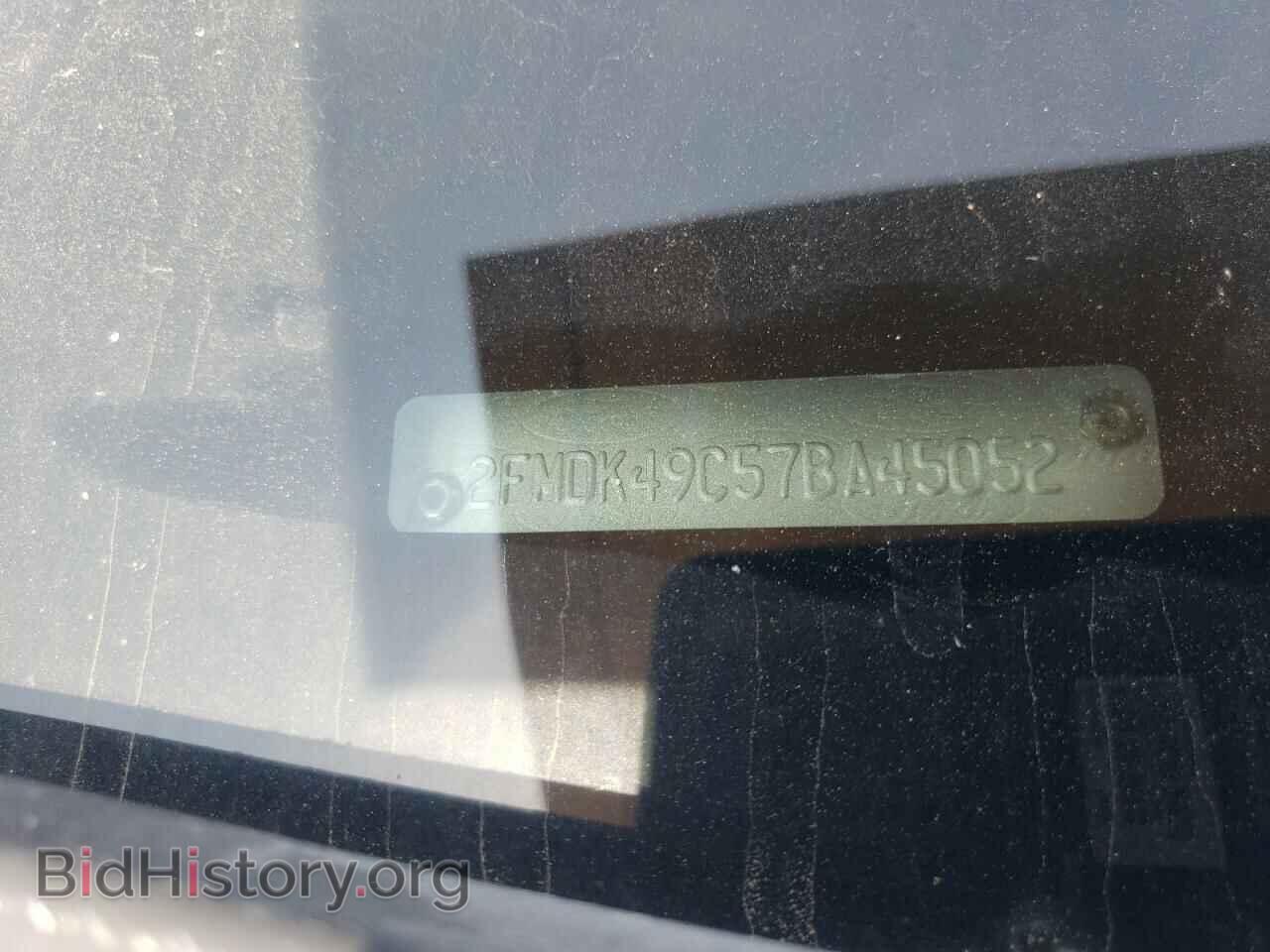 2007 FORD EDGE - VIN: 2FMDK49C57BA45052 - Photo 10