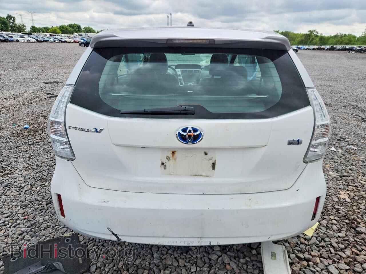 2013 TOYOTA PRIUS - VIN: JTDZN3EU5D3232149 - Фото 6