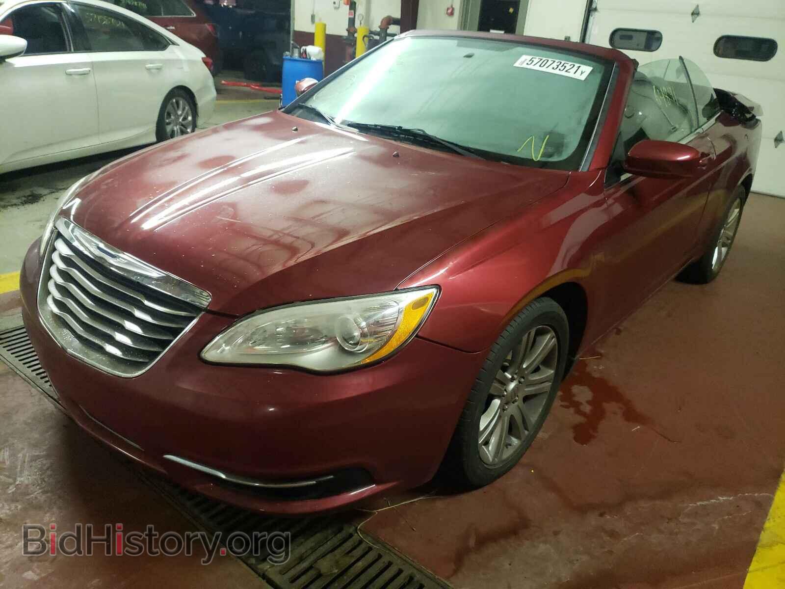 2014 CHRYSLER 200 - VIN: 1C3BCBEG2EN117451 - Фото 2