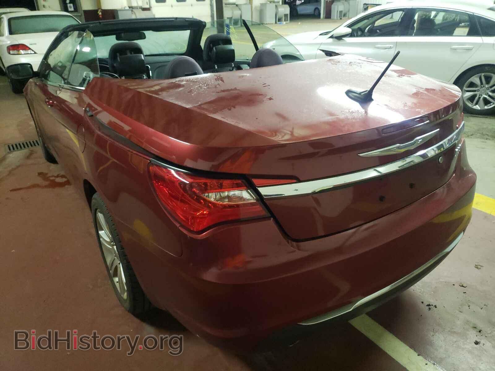 2014 CHRYSLER 200 - VIN: 1C3BCBEG2EN117451 - Фото 3