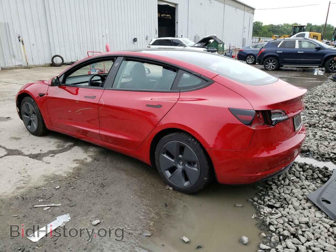 2022 TESLA MODEL 3 - VIN: 5YJ3E1EA4NF103176 - Фото 2