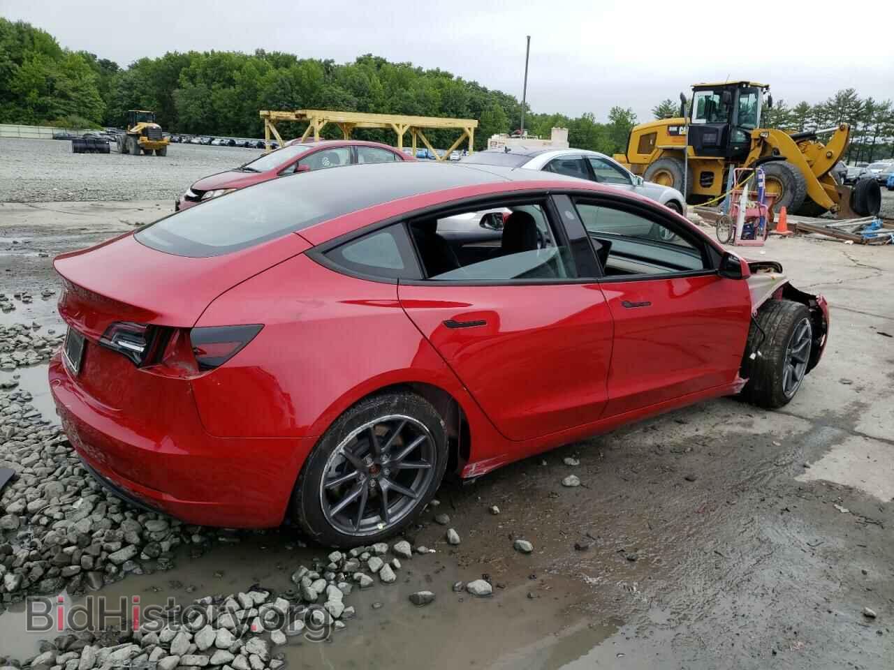 2022 TESLA MODEL 3 - VIN: 5YJ3E1EA4NF103176 - Фото 3