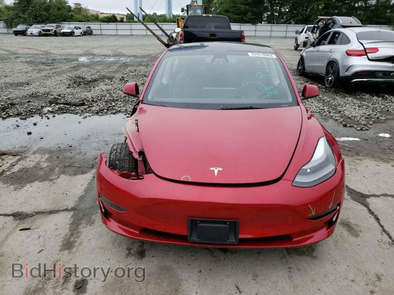 2022 TESLA MODEL 3 - VIN: 5YJ3E1EA4NF103176 - Фото 5