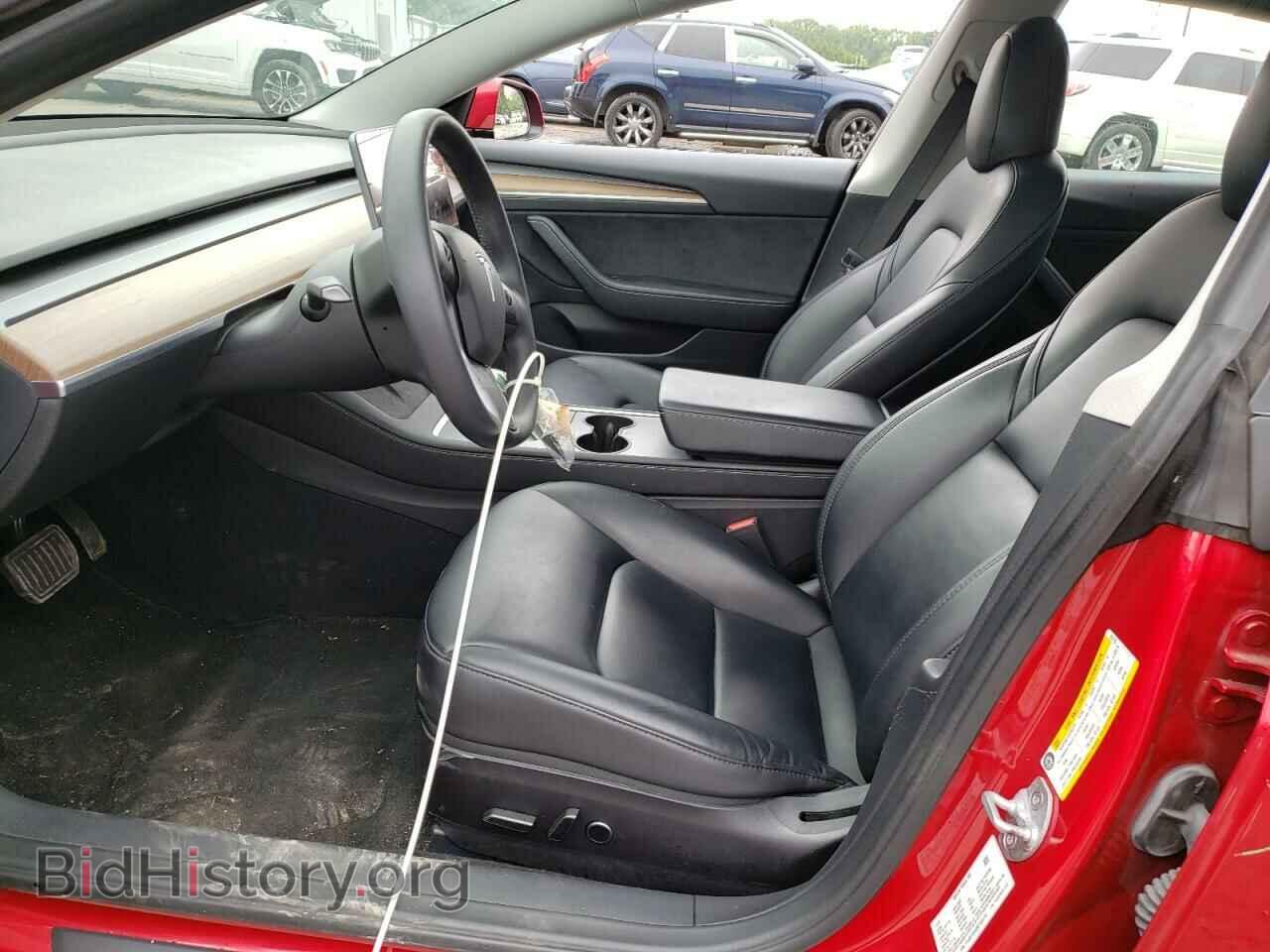 2022 TESLA MODEL 3 - VIN: 5YJ3E1EA4NF103176 - Фото 7