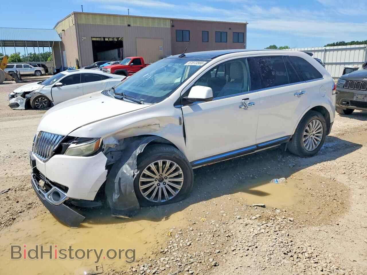 Photo 2LMDJ6JK2BBJ07263 - LINCOLN MKX 2011