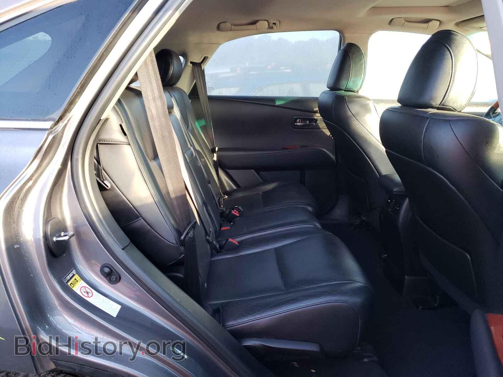 2012 LEXUS RX350 - VIN: 2T2BK1BA6CC140025 - Фото 6