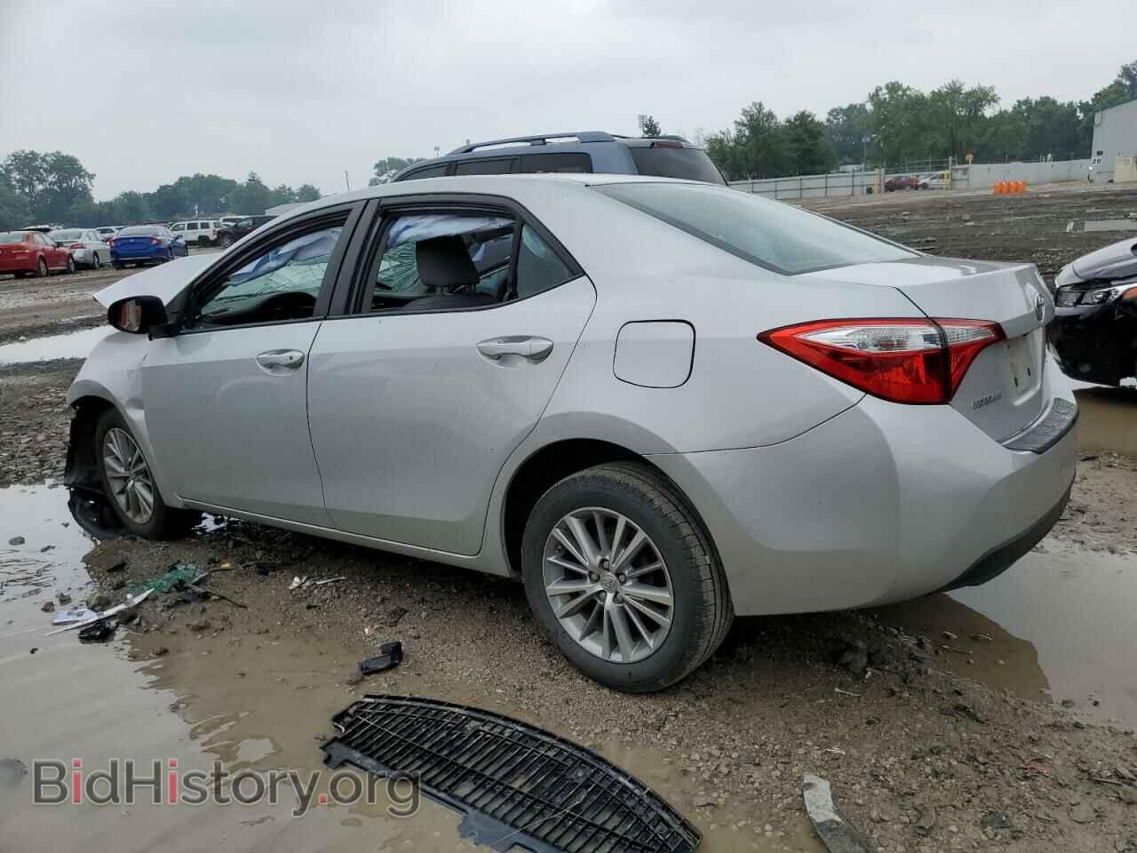 2015 TOYOTA COROLLA - VIN: 2T1BURHEXFC343236 - Photo 2